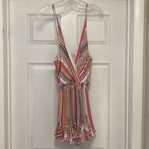 Multi-color Romper, never worn